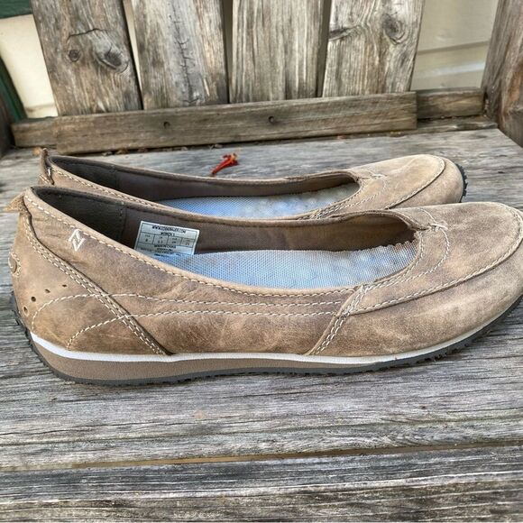 Eddie Bauer Christine Womens Brown Slip On Comfort Shoes SZ 8 - Picture 7 of 12